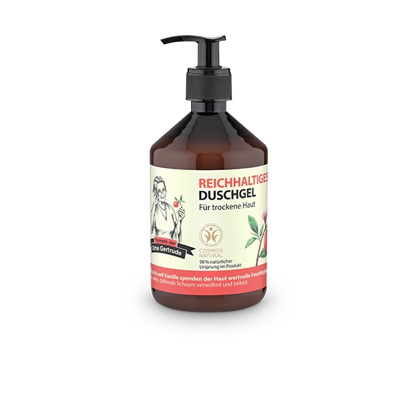 GEL DE DUCHA NUTRITIVO