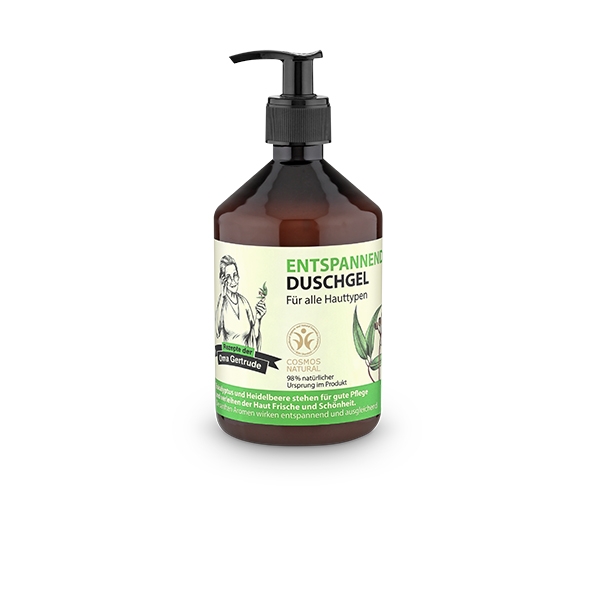 GEL DE DUCHA RELAJANTE