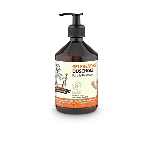 GEL DE DUCHA TONIFICANTE