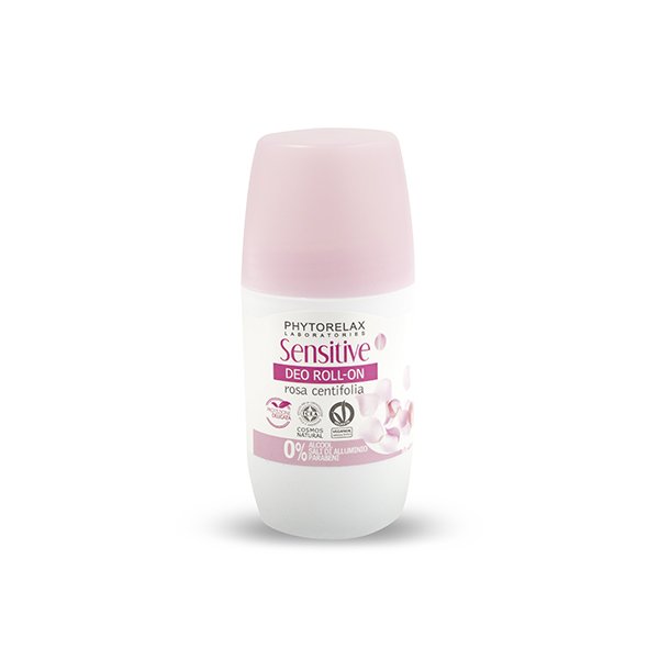 DESODORANTE ROLL-ON SENSITIVE, 50ML