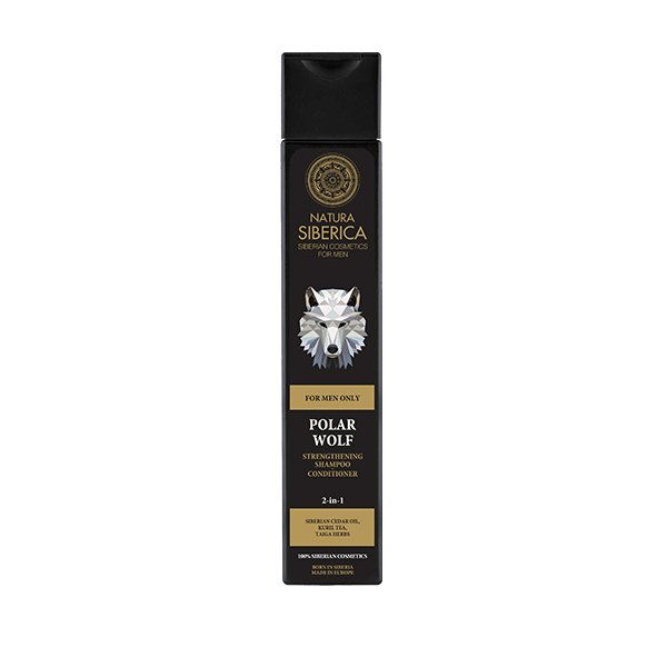 CHAMPÚ ACONDICIONADOR FORTALECEDOR, LOBO POLAR