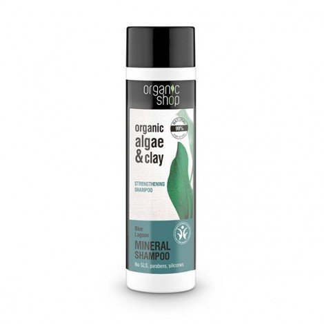 ORGANIC SHOP - Champu Fortalecedor BIO Laguna Azul 280 ML