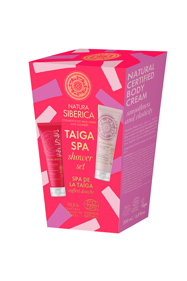 Set regalo - SPA DE LA TAIGA